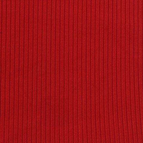 Viscose Stretch Rib Knit Fabric