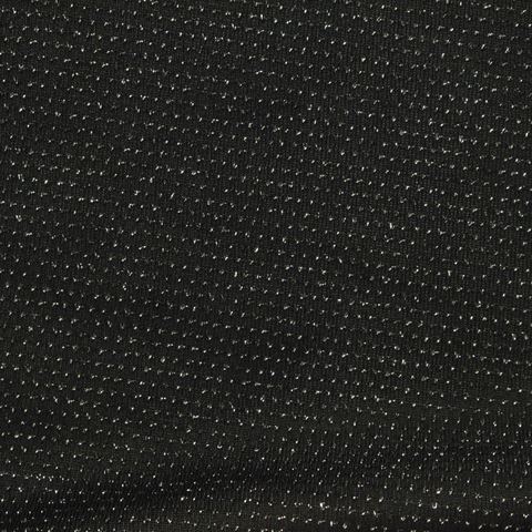 Fine Dotted Polyester Stretch Knit Fabric