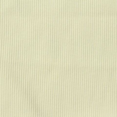 Cotton Polyester Stretch Rib Knit Fabric