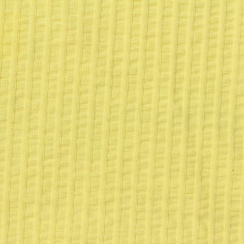 Striped Cotton Stretch Crepe Fabric