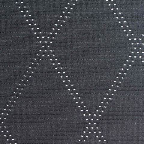 Fine Dotted Polyester Stretch Knit Fabric