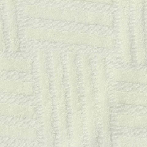 Cream Geometric Jacquard, Polyester