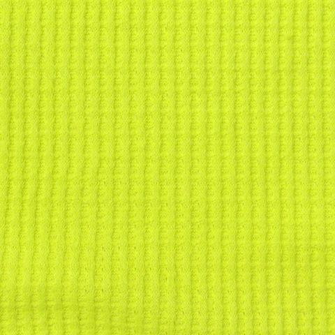 Cotton Polyester Waffle Knit Fabric