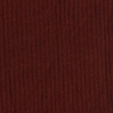 Brushed Polyester Viscose Stretch Rib Knit Fabric