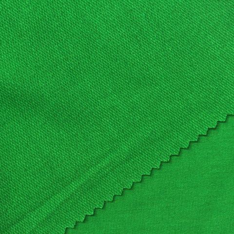 Polyester Viscose Stretch French Terry Fabric