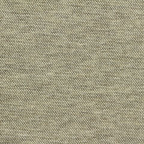 Heather Polyester Stretch Piqué Knit Fabric