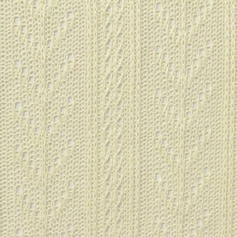 Jacquard 100% Polyester Pointelle Knit Fabric