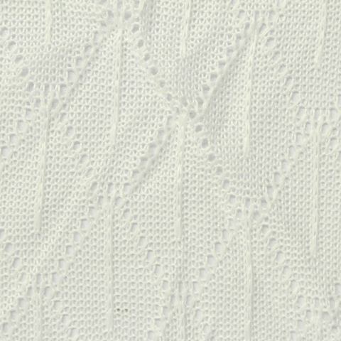 100% Polyester Pointelle Knit Fabric