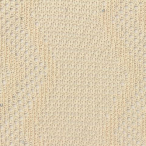 Sequin Polyester Metallic Pointelle Knit Fabric