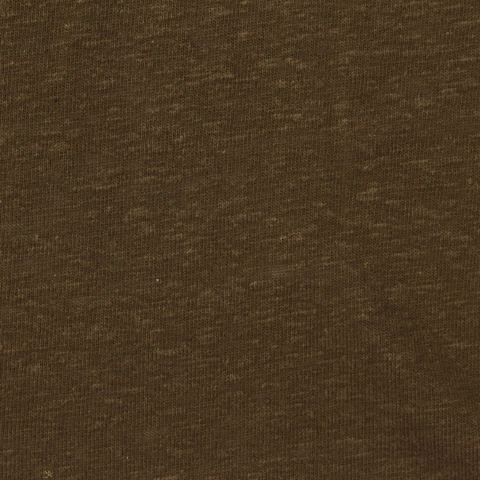 Heathered Brown Marl Knit, Linen-Viscose