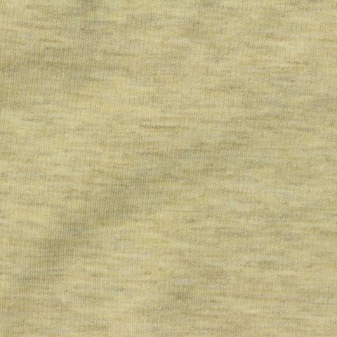 Heather Brushed Polyester Viscose Stretch French Terry Fabric