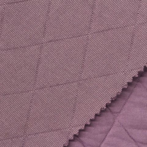 Jacquard Polyester Cotton Knit Fabric