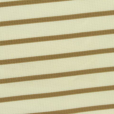 Yarn-Dyed Nylon Stretch Waffle Knit Fabric