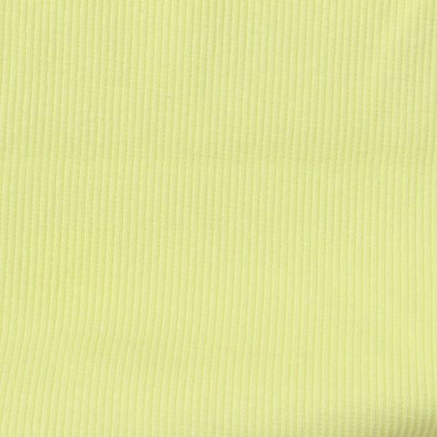 Cotton Stretch Rib Knit Fabric