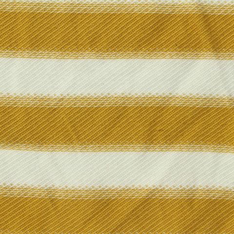 Bold Striped 100% Cotton Knit Fabric