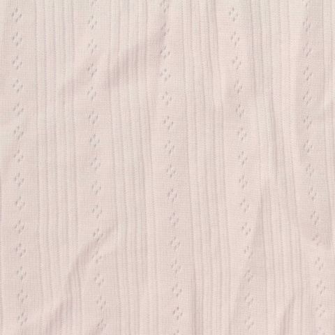 Jacquard 100% Cotton Rib Knit Fabric