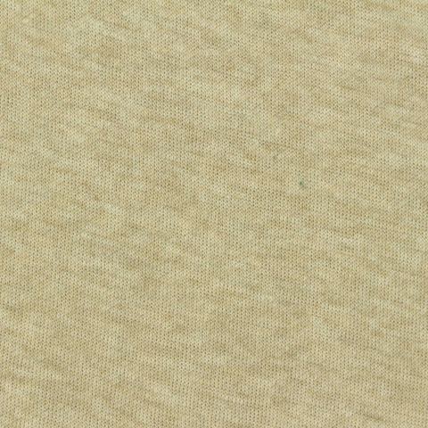 Heather Brushed Cotton Polyester Knit Fabric