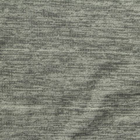 Heather Polyester Stretch Birdseye Knit Fabric