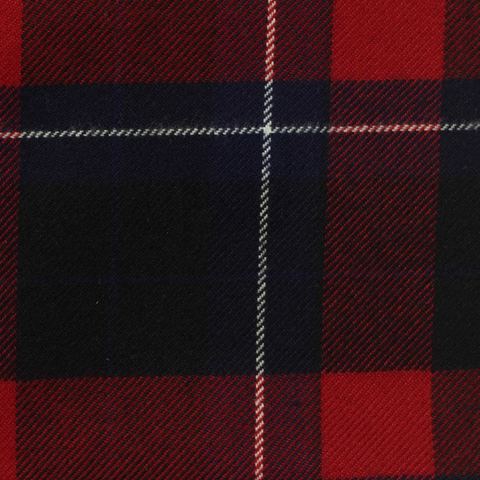 Bold Plaid Polyester Viscose Woven Fabric