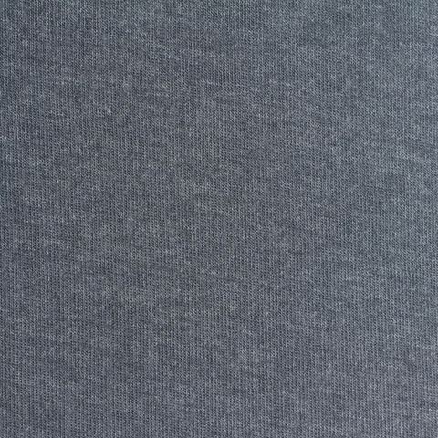 Heather Modal Acrylic Stretch Rib Knit Fabric
