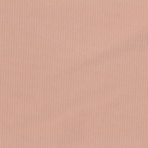 Polyester Viscose Stretch Rib Knit Fabric