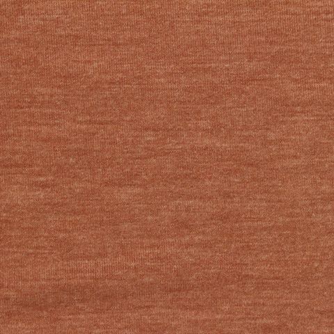 Heather Polyester Viscose Stretch French Terry Fabric