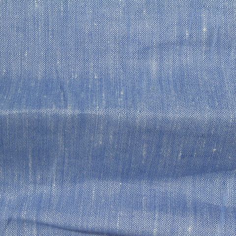 Blue Marl Woven, Linen-Tencel Lyocell
