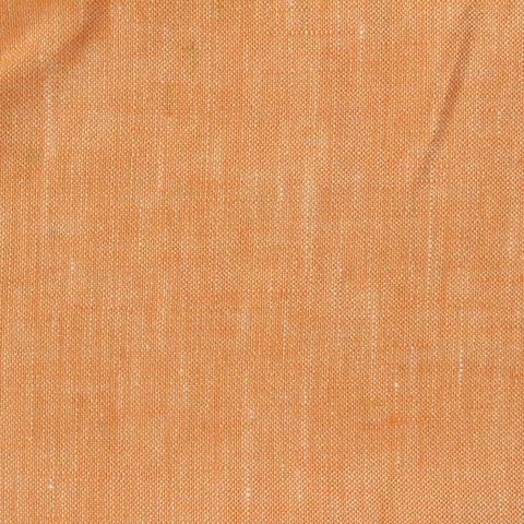 Orange Marl Woven, Linen-Tencel Lyocell