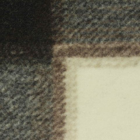 Bold Plaid Brushed 100% Polyester Knit Fabric