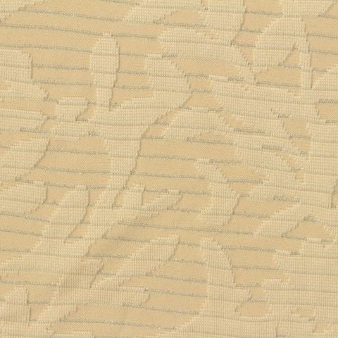 Jacquard Polyester Metallic Stretch Pointelle Knit Fabric
