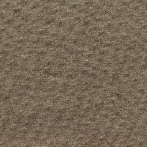 Heather Polyester Viscose Stretch French Terry Fabric