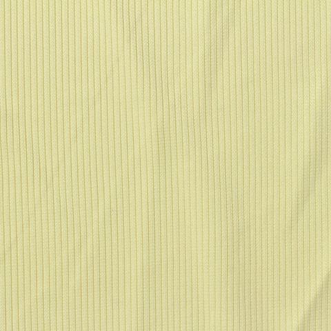Polyester Stretch Rib Knit Fabric