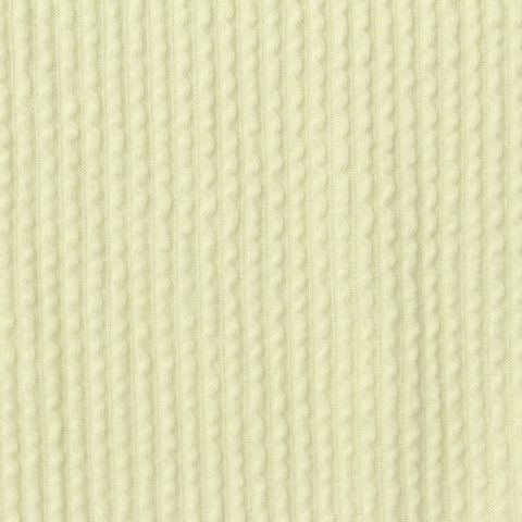 Polyester Viscose Stretch Rib Knit Fabric