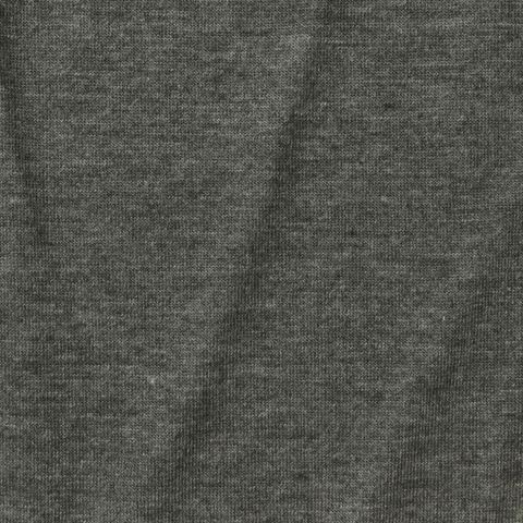 Heather Grey Marl Jersey Knit, Poly-Viscose