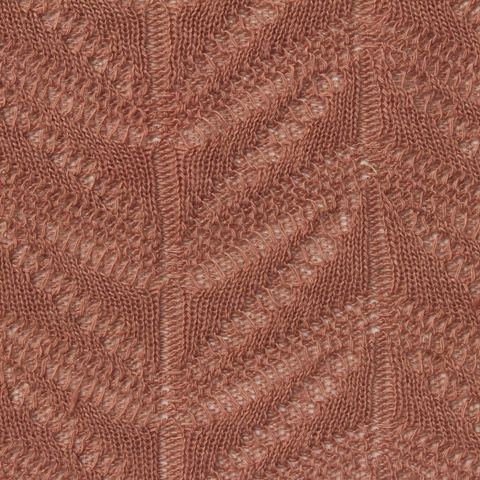 Jacquard Polyester Stretch Pointelle Knit Fabric