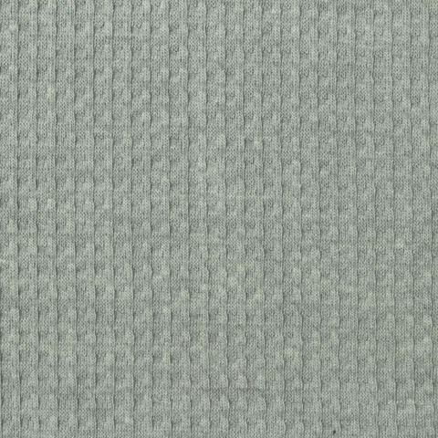Polyester Cotton Waffle Knit Fabric