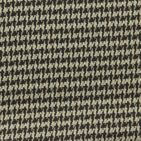 Fine Plaid Polyester Stretch Knit Fabric
