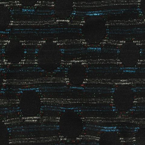 Jacquard Polyester Stretch Pointelle Knit Fabric