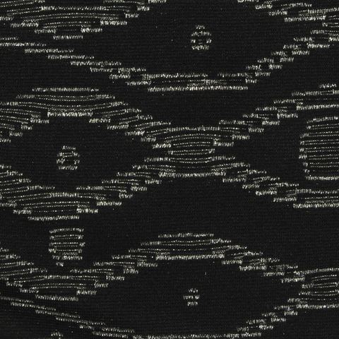 Jacquard Polyester Stretch Pointelle Knit Fabric