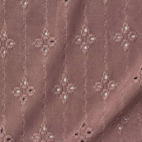 Jacquard Polyester Stretch Knit Fabric