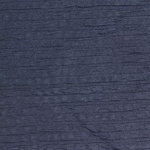 Striped Brushed Polyester Stretch Crepe Fabric