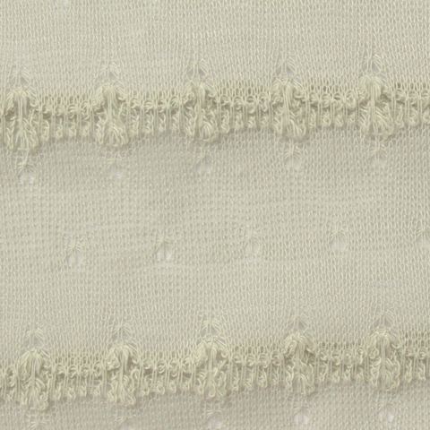 Jacquard 100% Polyester Chunky Knit Fabric