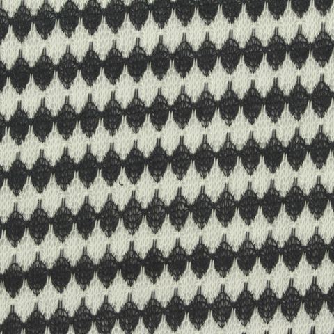 Striped 100% Polyester Chunky Knit Fabric