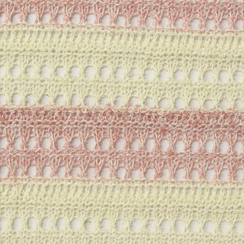 Jacquard Polyester Chunky Knit Fabric