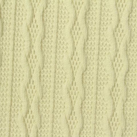 Jacquard Polyester Stretch Jersey Knit Fabric