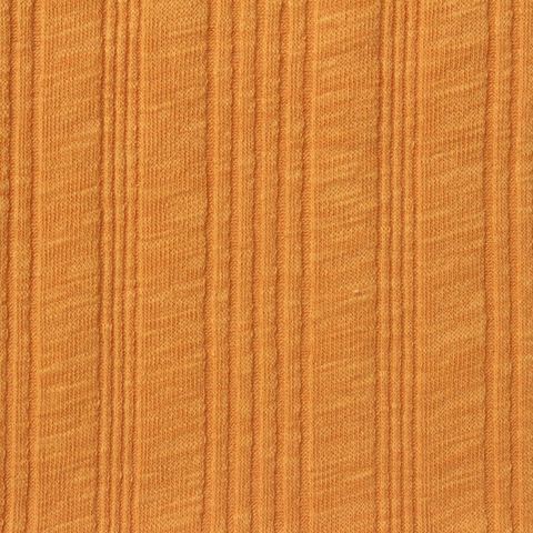 Cotton Viscose Stretch Rib Knit Fabric