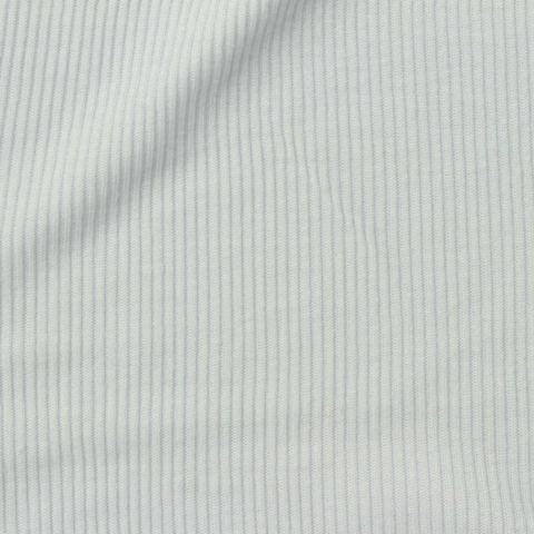 100% Polyester Rib Knit Fabric