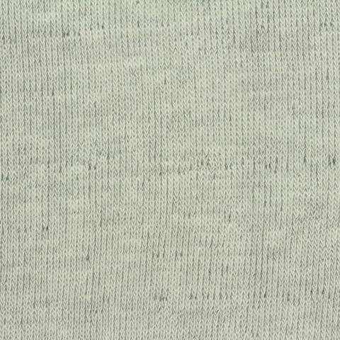 Light Grey Heathered-Marl Chunky Knit, Poly-Viscose