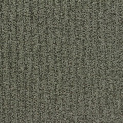 Polyester Viscose Stretch Waffle Knit Fabric