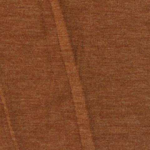Heather Brushed Polyester Viscose Stretch French Terry Fabric